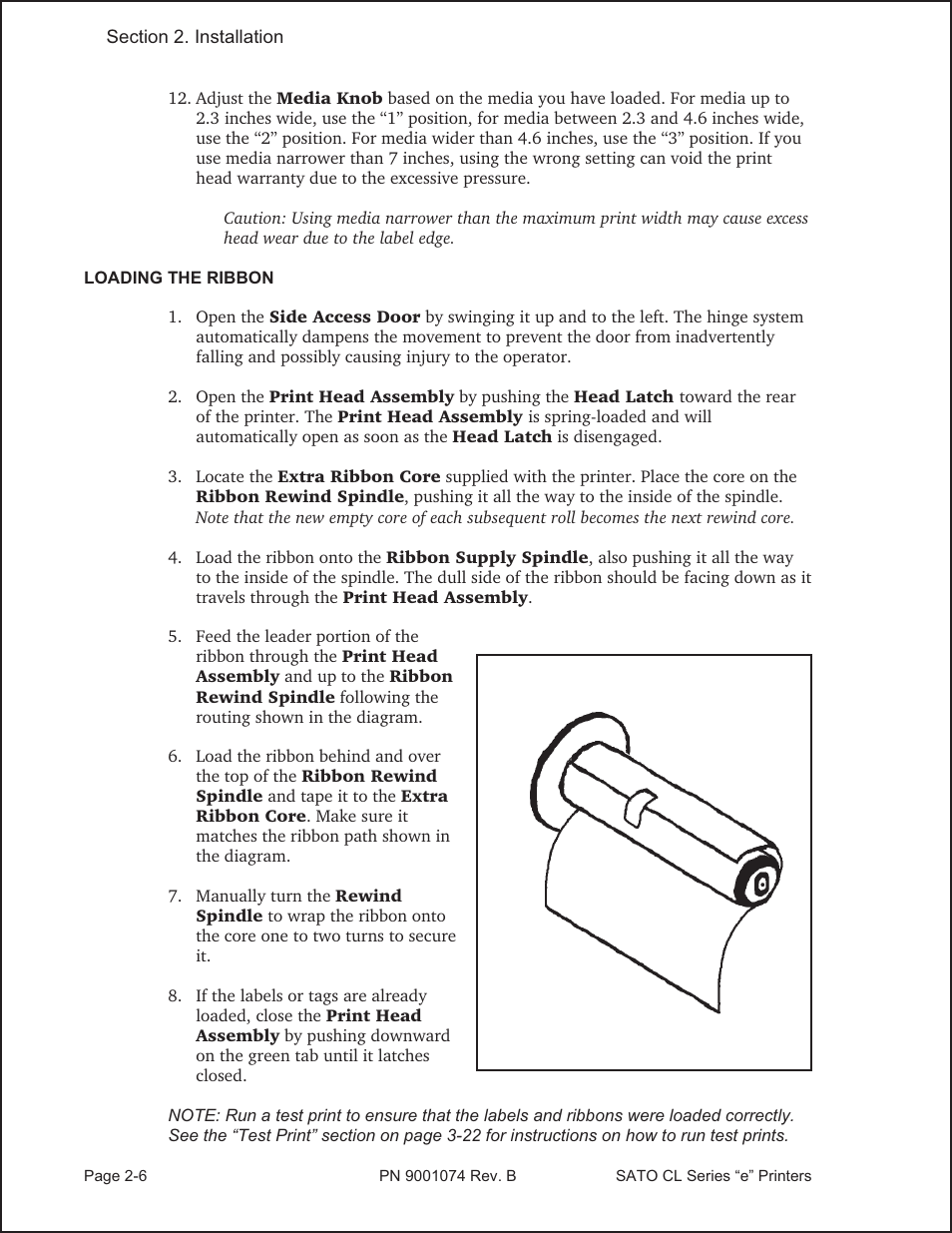 SATO CL408e User Manual | Page 23 / 103