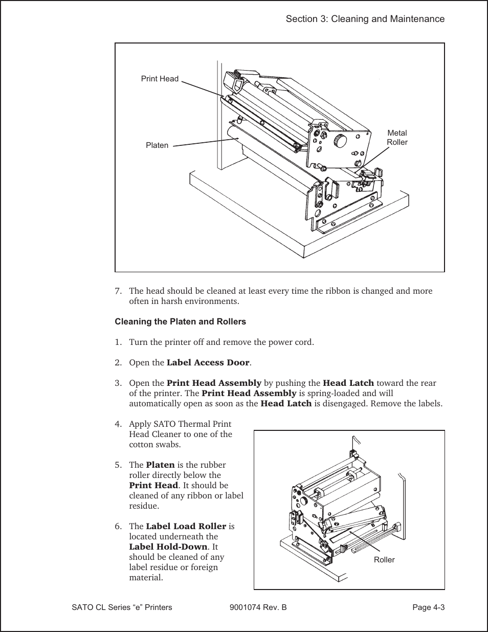 SATO CL408e User Manual | Page 66 / 103