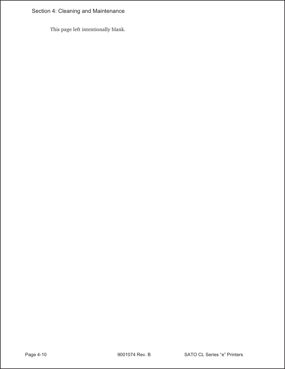 SATO CL408e User Manual | Page 73 / 103