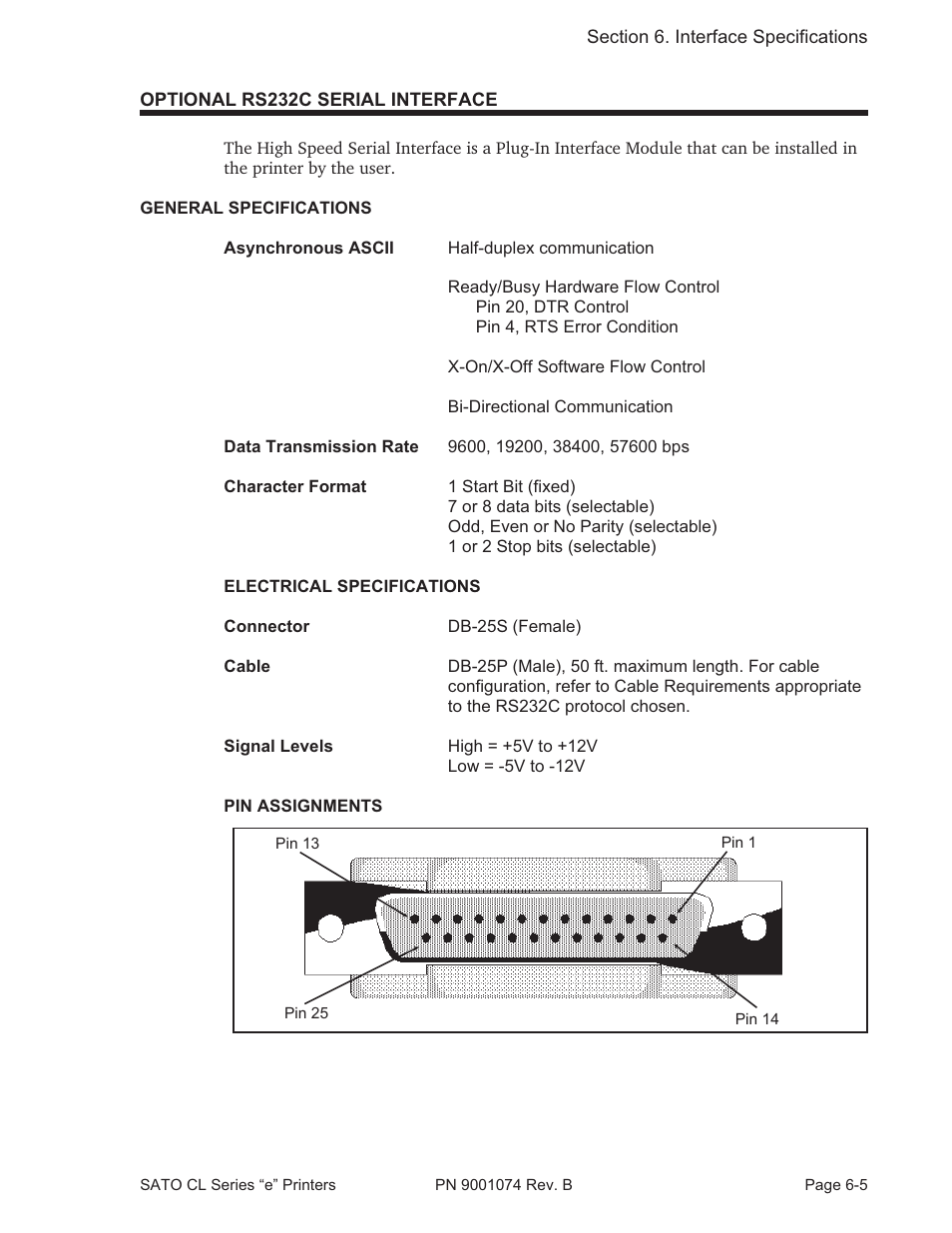 SATO CL408e User Manual | Page 80 / 103