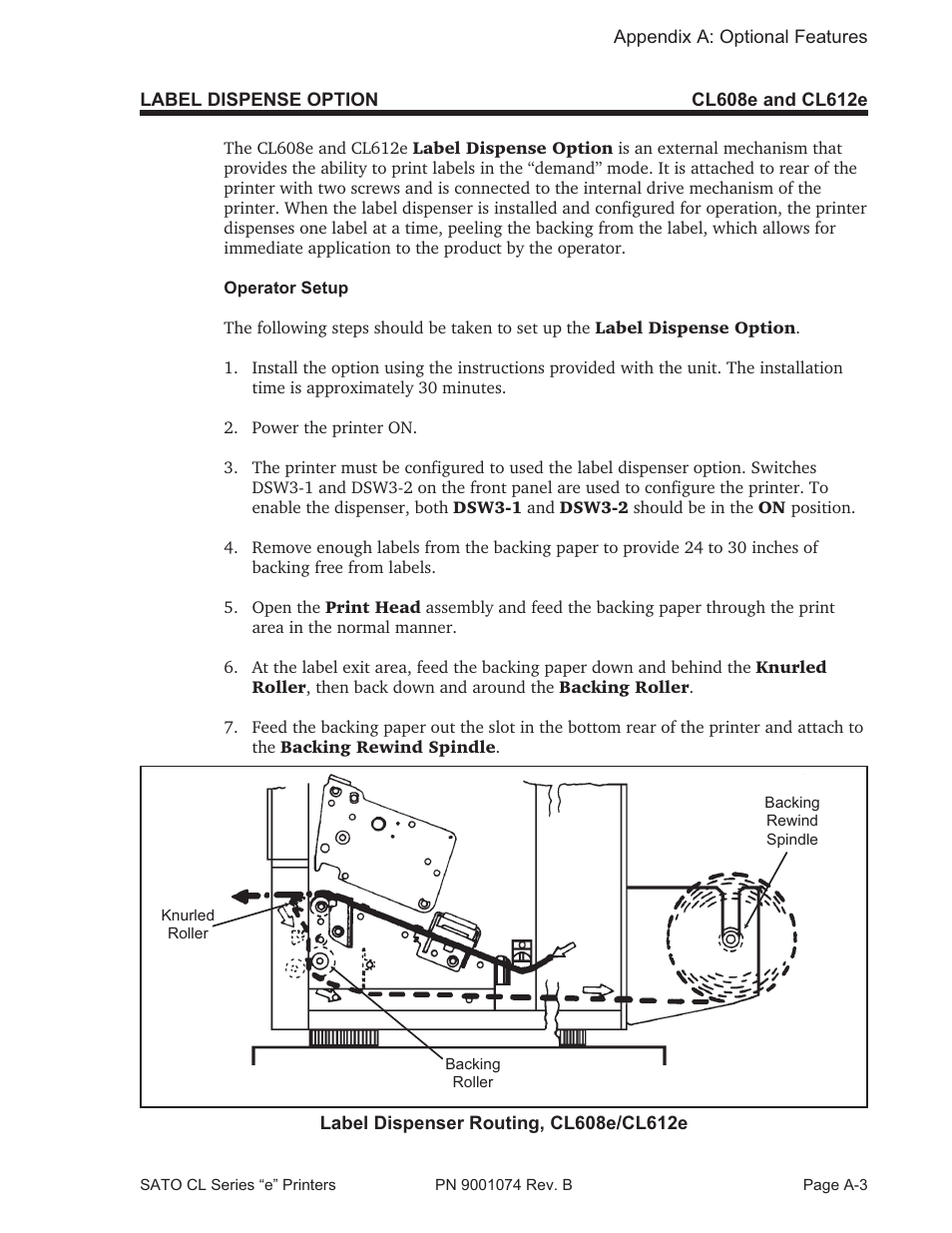 SATO CL408e User Manual | Page 96 / 103