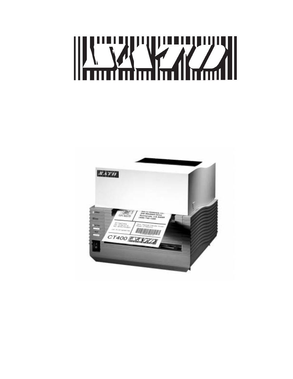 SATO CT410 User Manual | 199 pages
