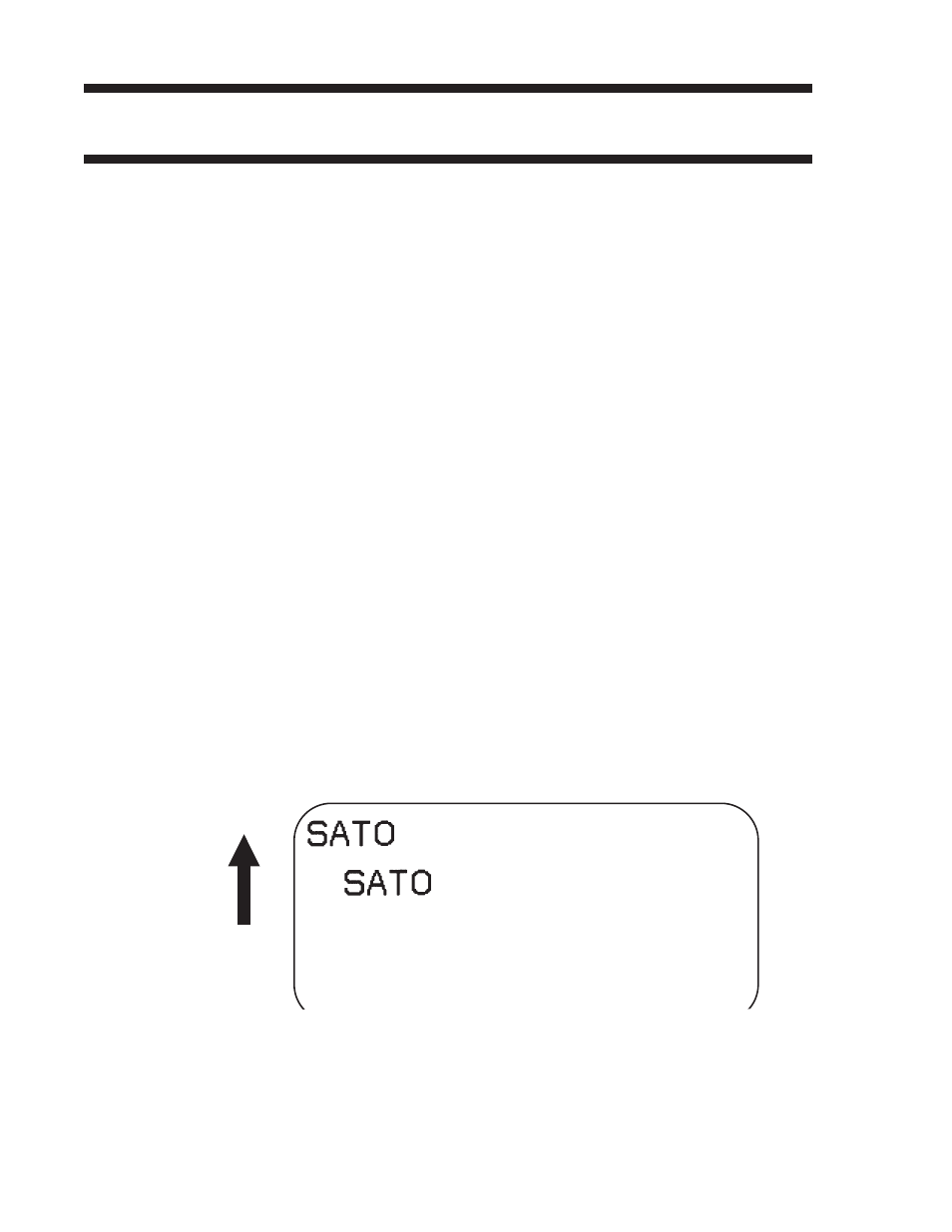 Print position | SATO CT410 User Manual | Page 102 / 199