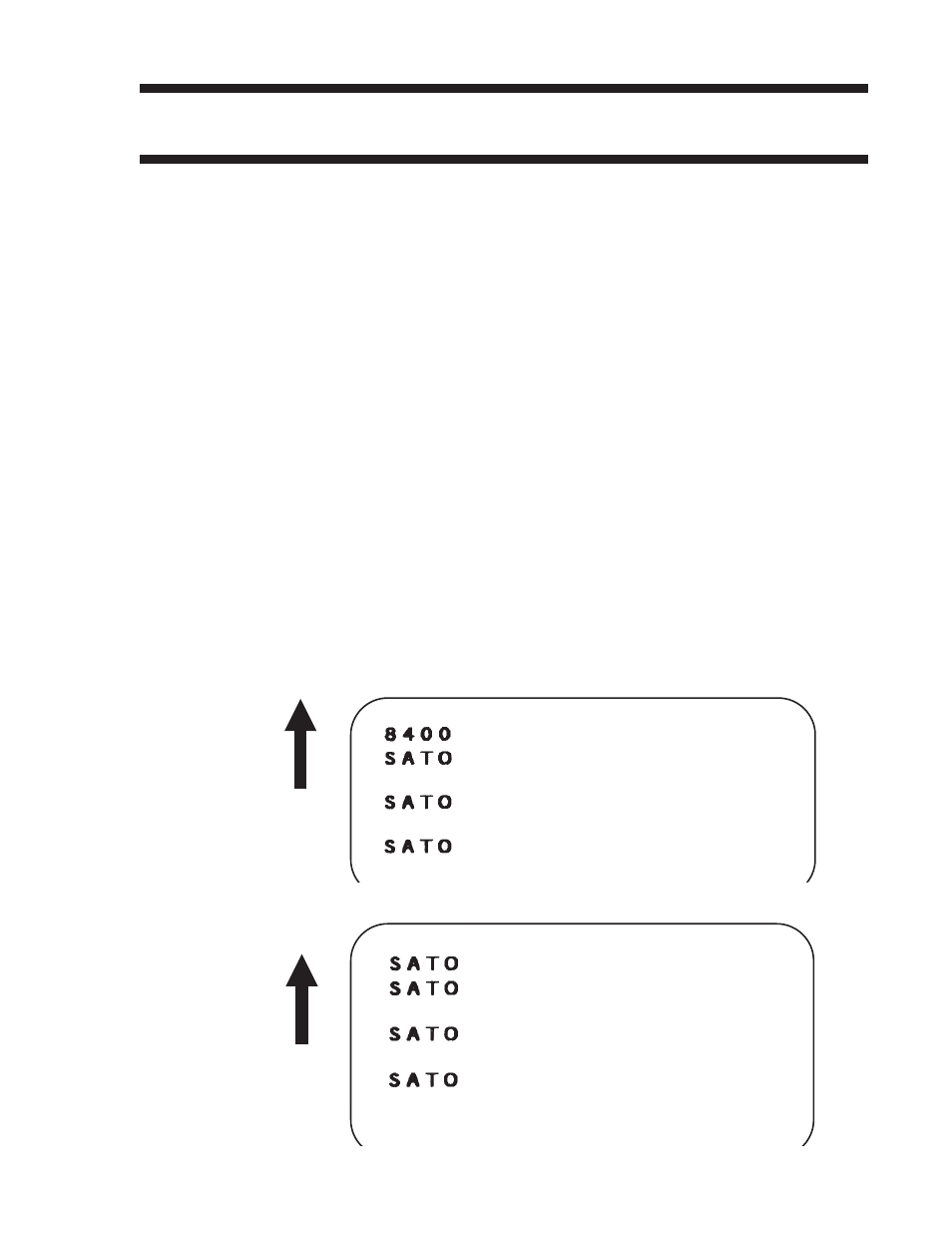 Replace data (partial edit) | SATO CT410 User Manual | Page 107 / 199