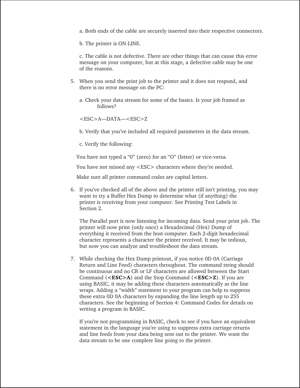 SATO CT410 User Manual | Page 153 / 199