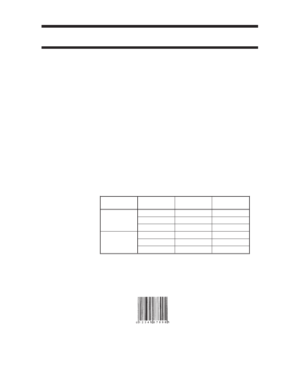 Upc-a/ean-13 | SATO CT410 User Manual | Page 172 / 199