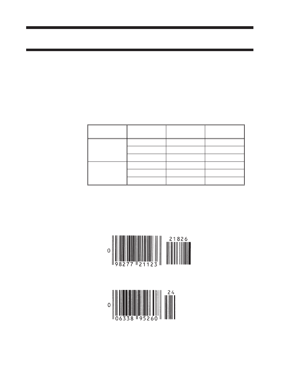 Bookland (upc/ean supplements) | SATO CT410 User Manual | Page 181 / 199