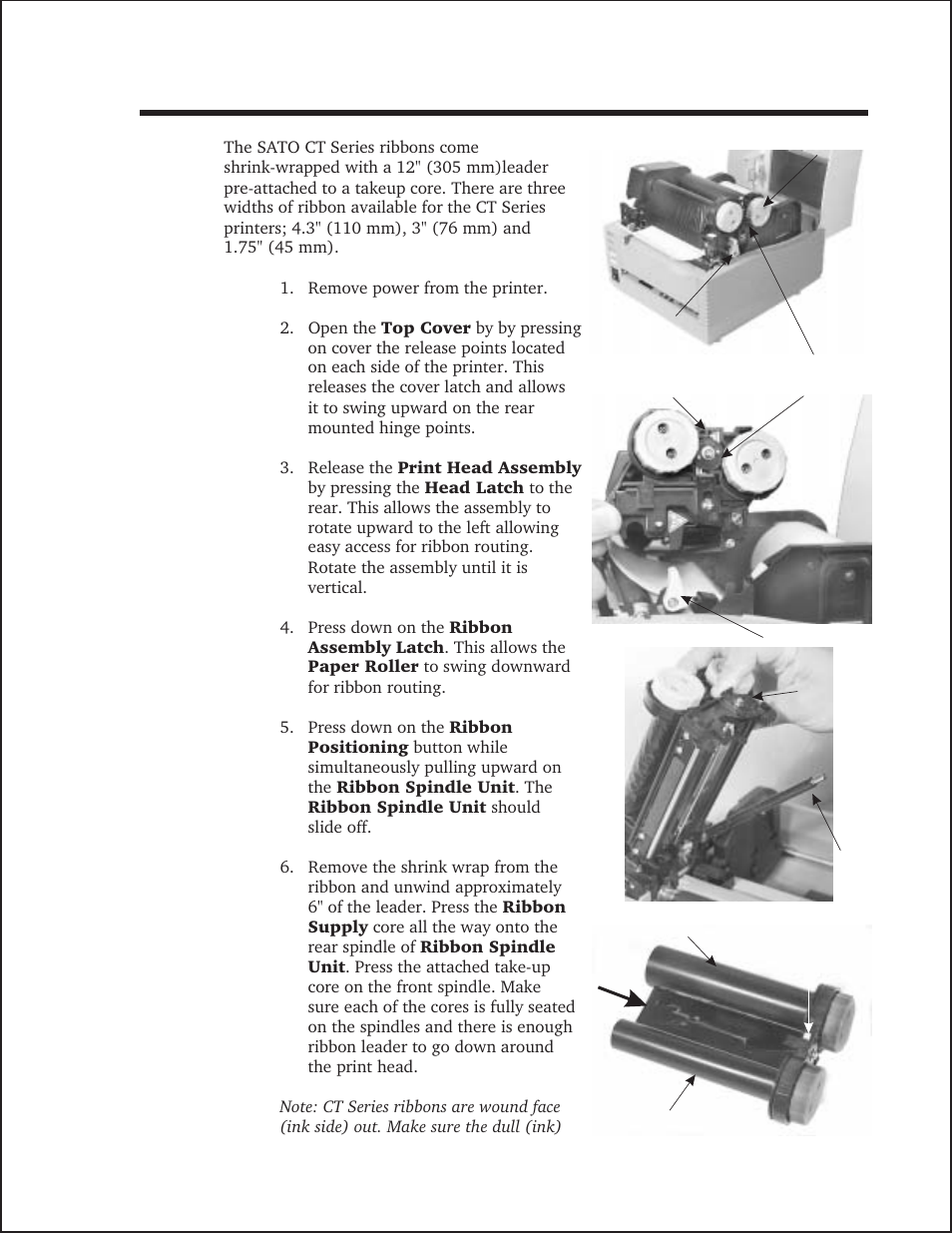 SATO CT410 User Manual | Page 21 / 199