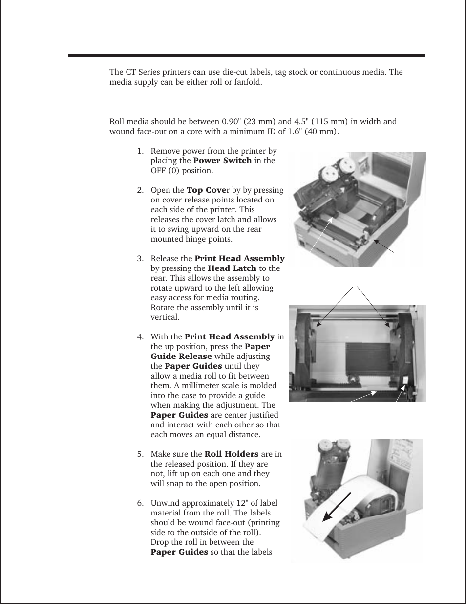 SATO CT410 User Manual | Page 23 / 199