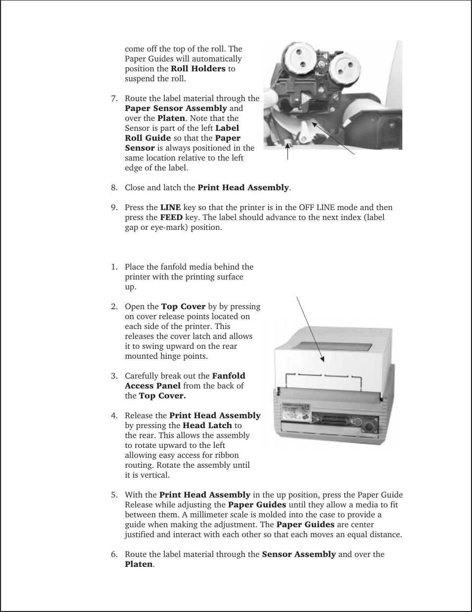 SATO CT410 User Manual | Page 24 / 199