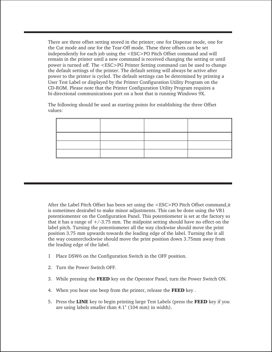 SATO CT410 User Manual | Page 32 / 199