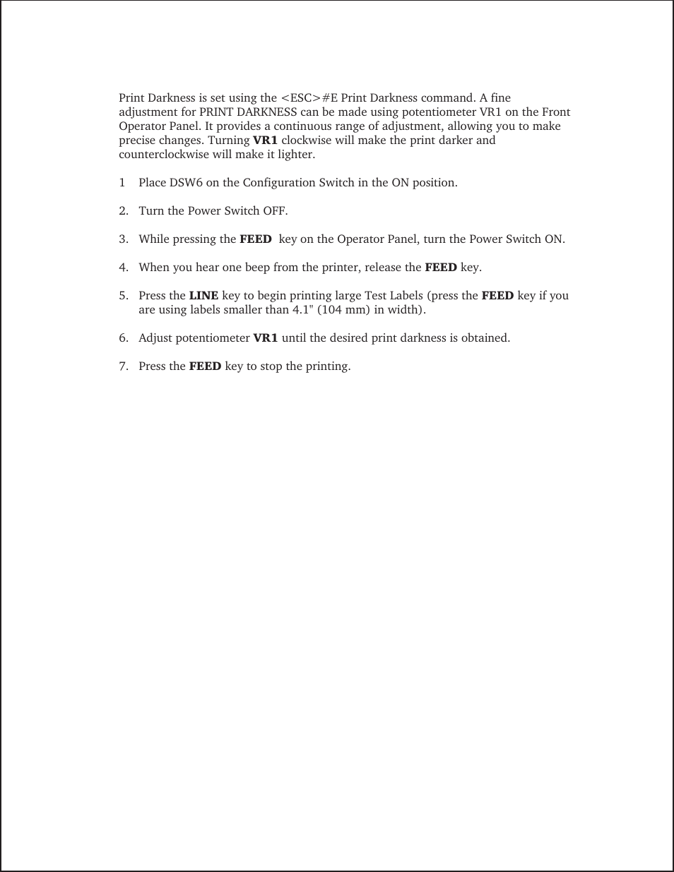 SATO CT410 User Manual | Page 34 / 199