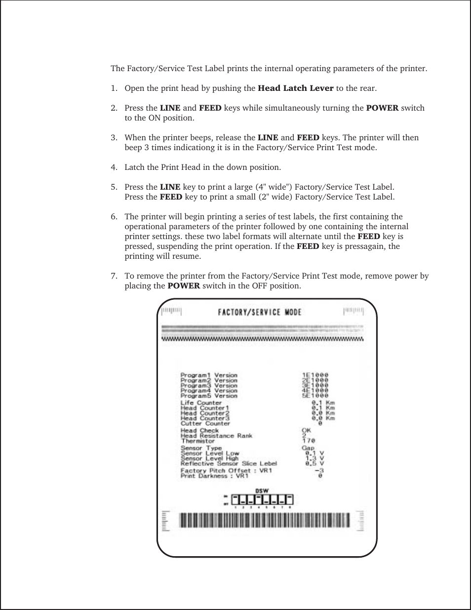 SATO CT410 User Manual | Page 37 / 199