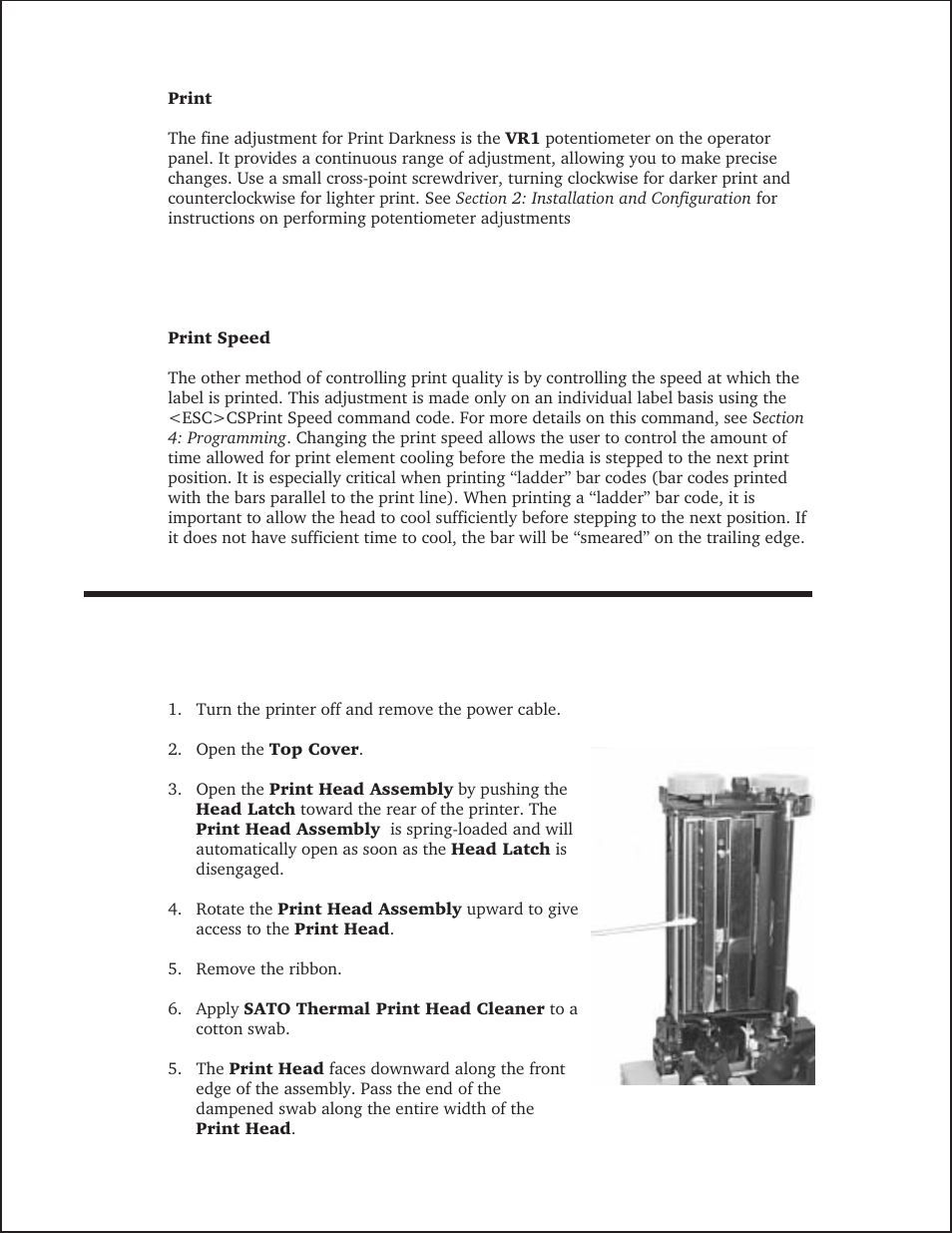 SATO CT410 User Manual | Page 40 / 199