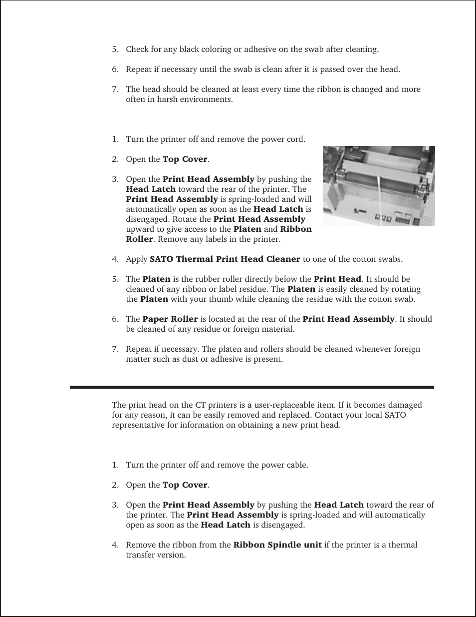 SATO CT410 User Manual | Page 41 / 199