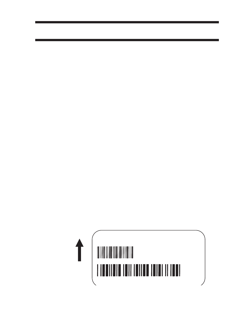 Bar codes, variable ratio | SATO CT410 User Manual | Page 59 / 199