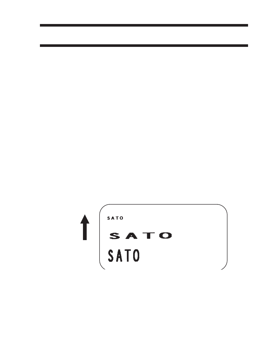 Character expansion | SATO CT410 User Manual | Page 65 / 199