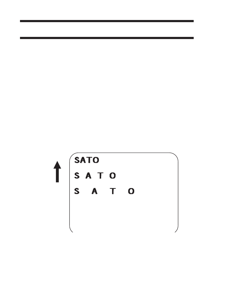 Character pitch | SATO CT410 User Manual | Page 68 / 199
