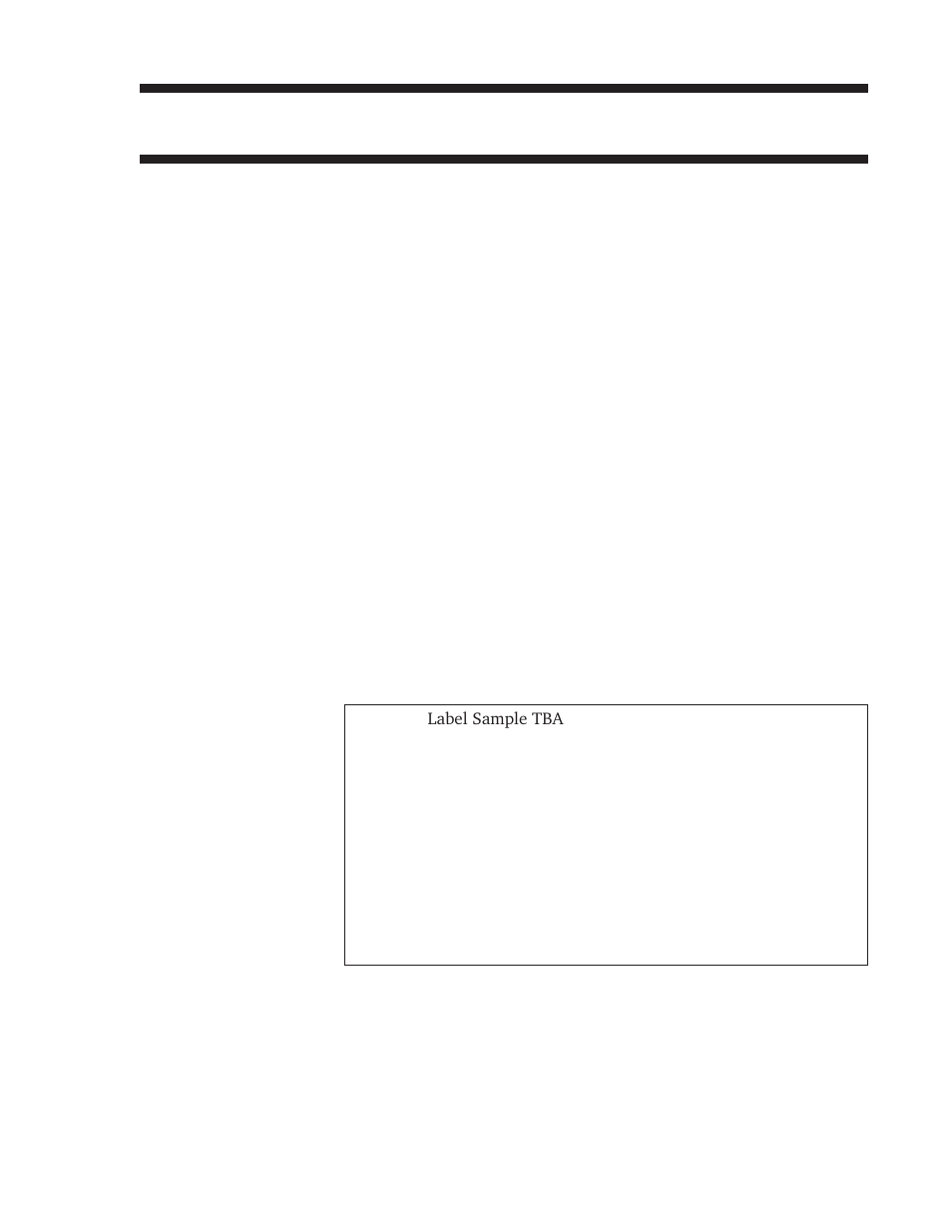 Not implemented, Font, raster | SATO CT410 User Manual | Page 81 / 199