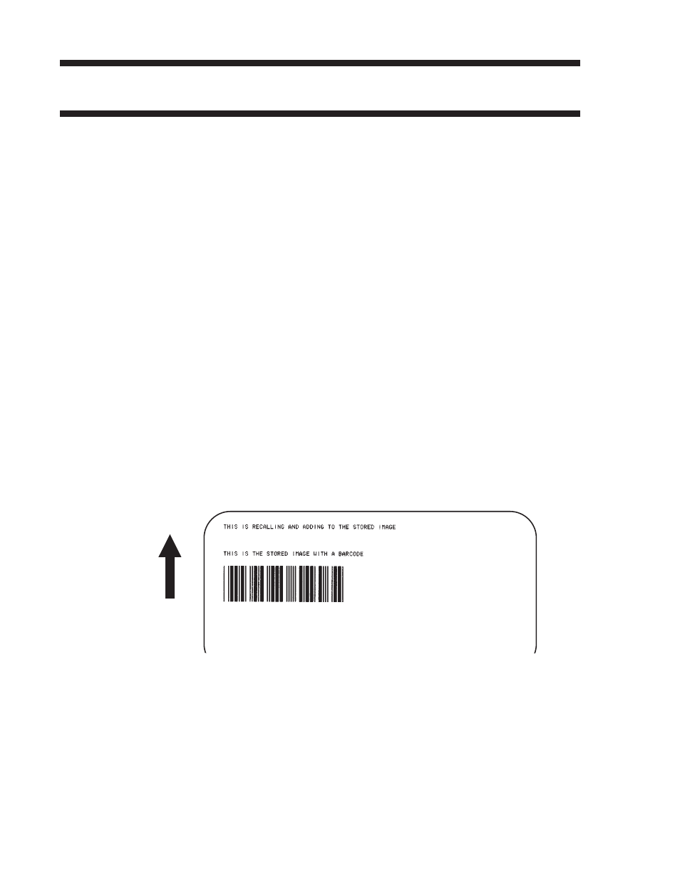 Form overlay, recall | SATO CT410 User Manual | Page 86 / 199
