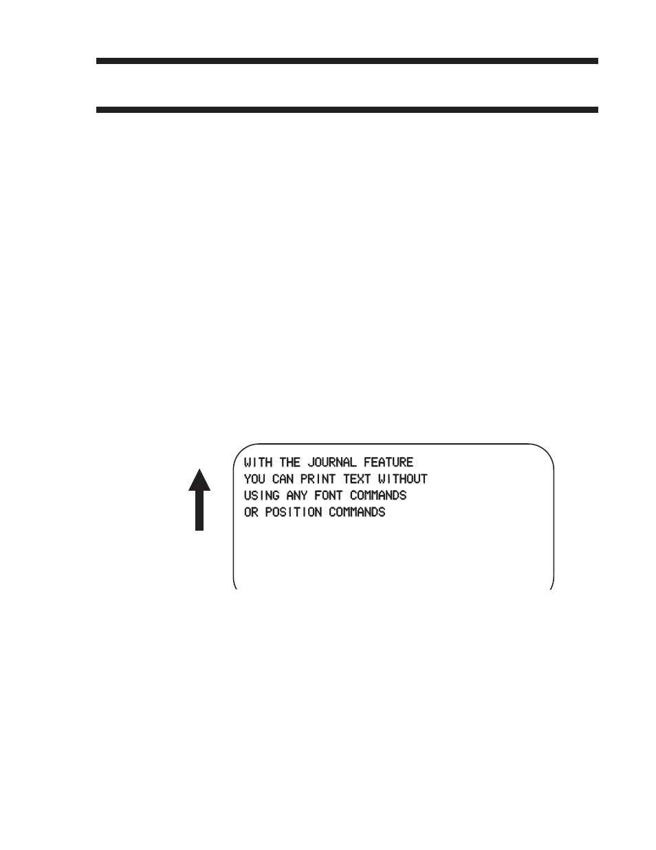 Journal print | SATO CT410 User Manual | Page 91 / 199
