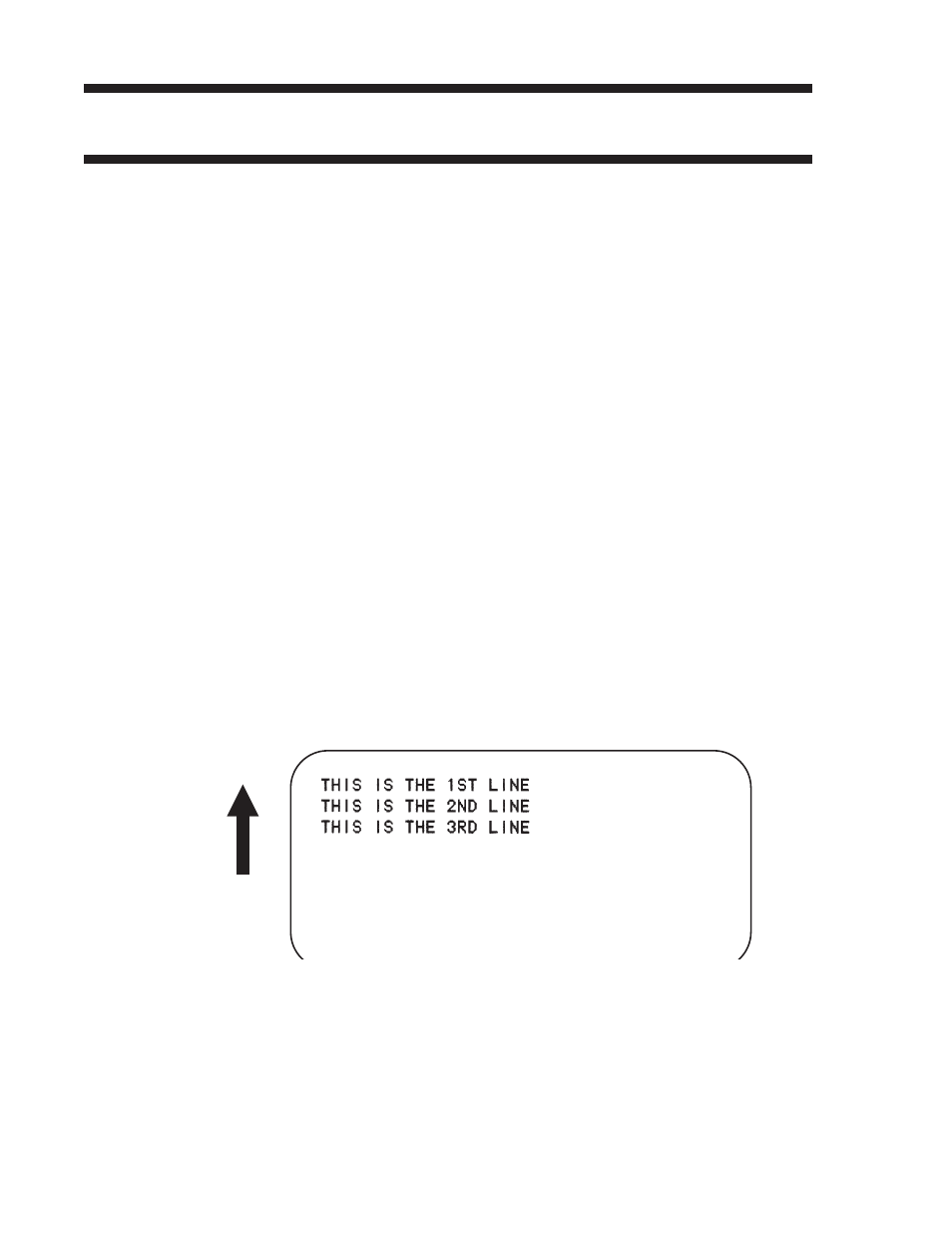 Line feed | SATO CT410 User Manual | Page 96 / 199