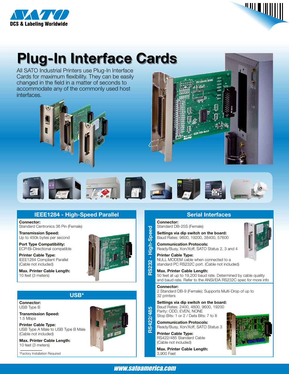 SATO EAP-TLS User Manual | 2 pages
