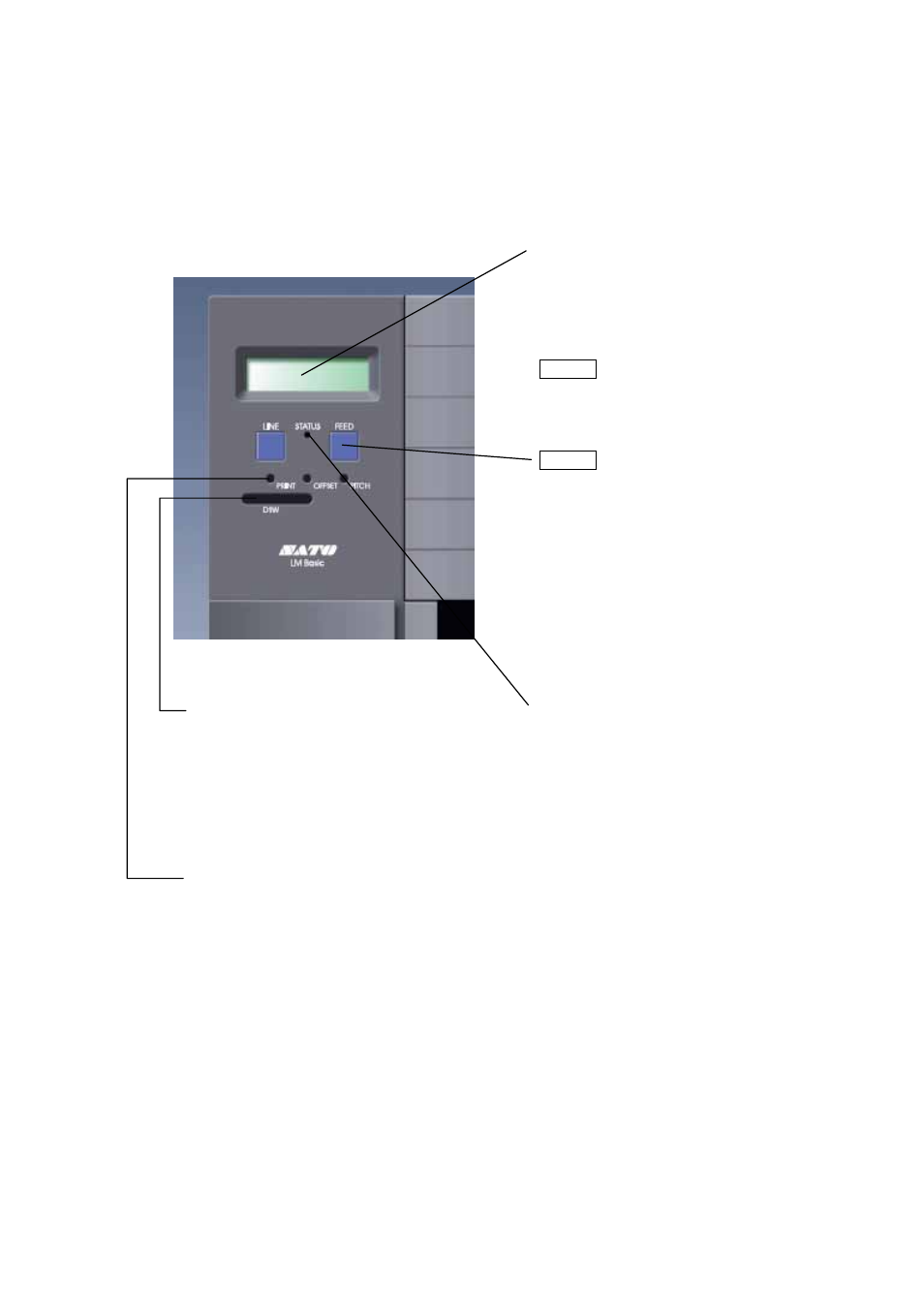 SATO LM400E User Manual | Page 18 / 32
