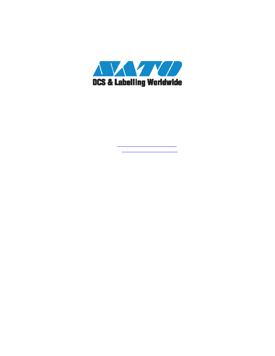 SATO LM400E User Manual | Page 2 / 32
