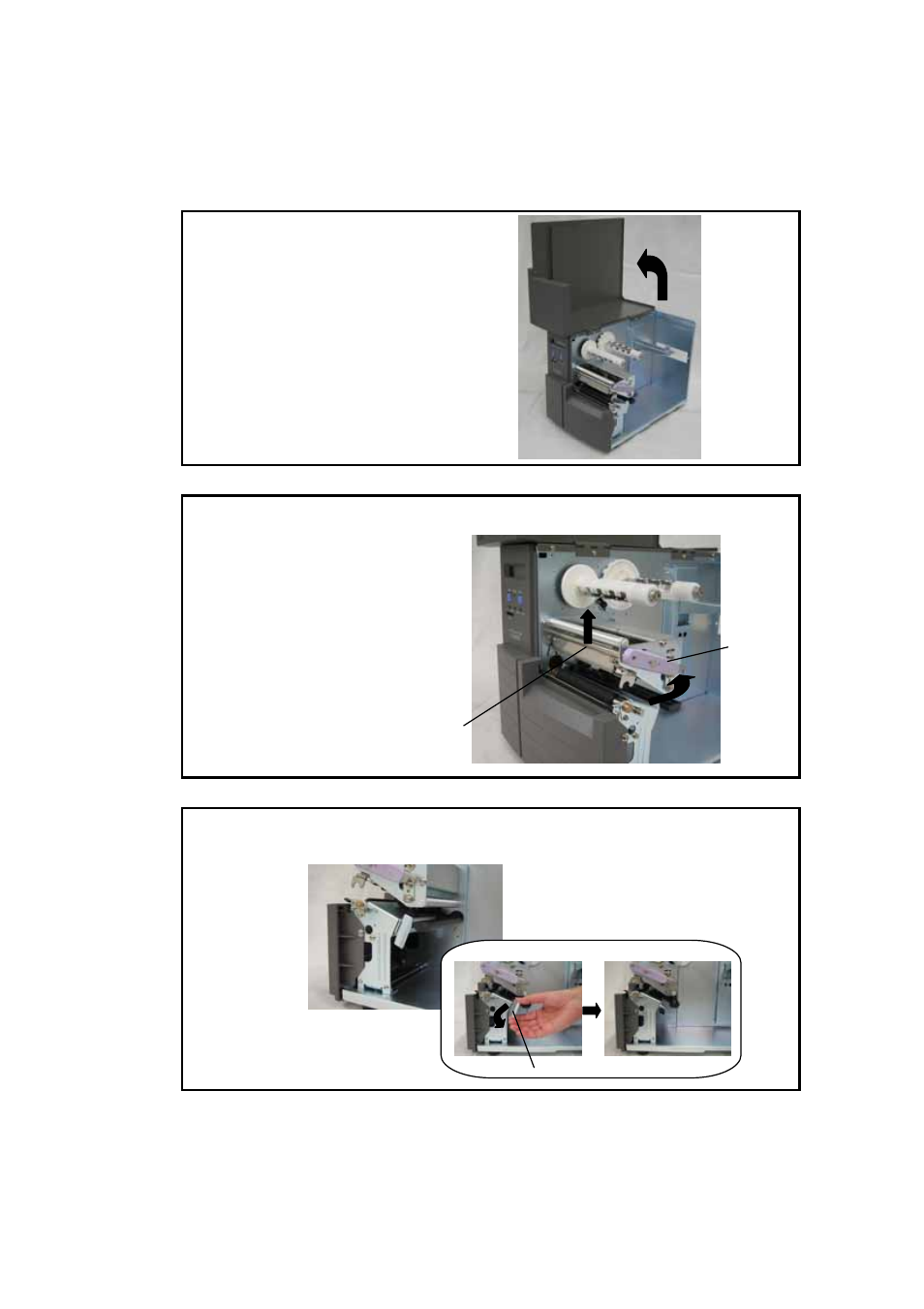 SATO LM400E User Manual | Page 22 / 32