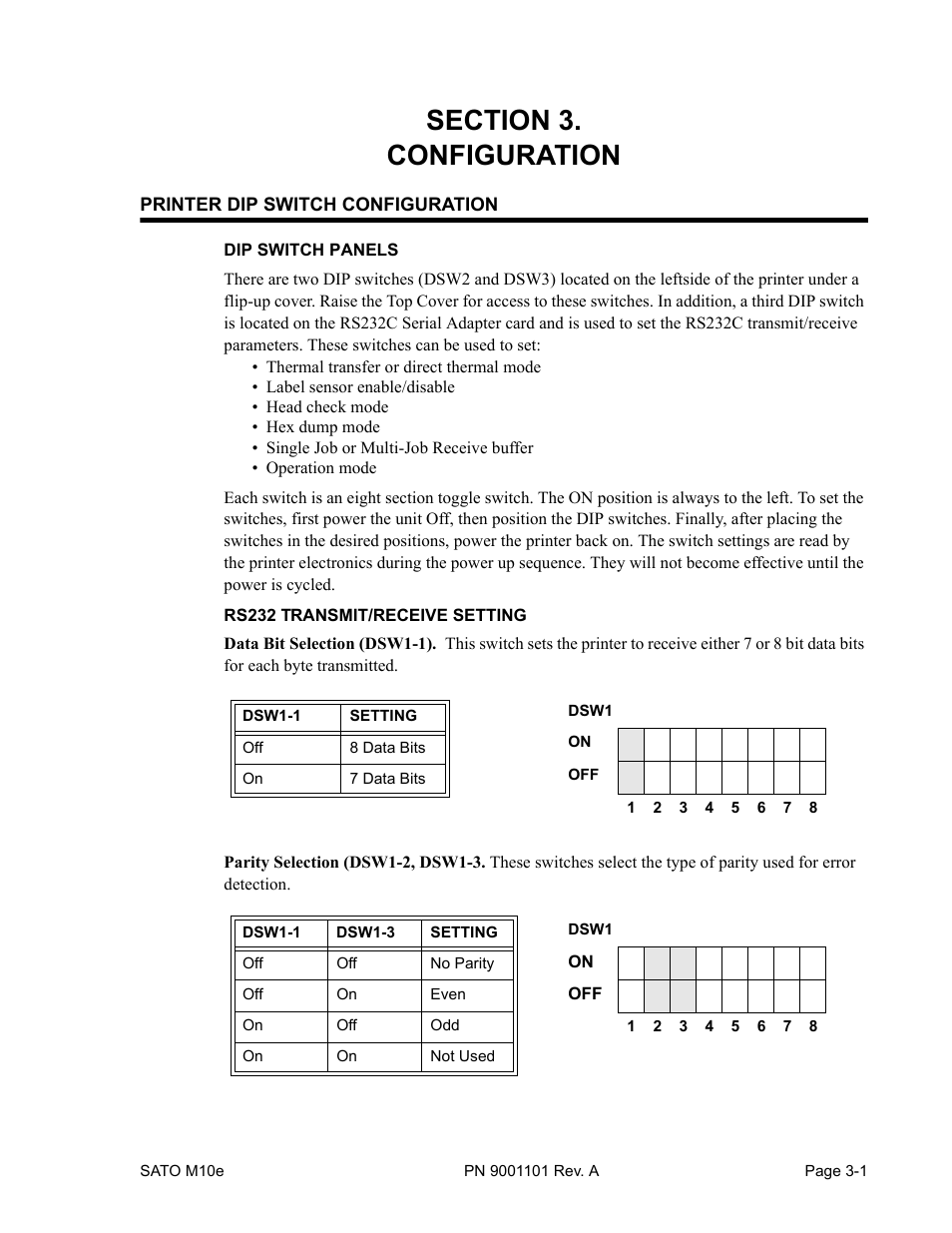 SATO M10e User Manual | Page 23 / 82