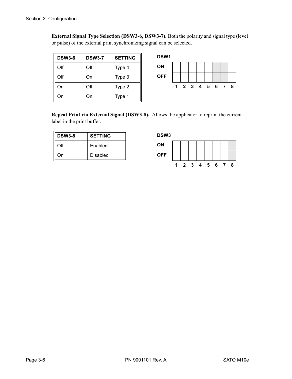 SATO M10e User Manual | Page 28 / 82
