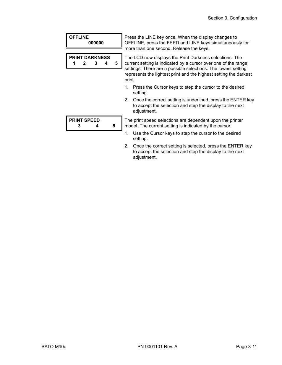 SATO M10e User Manual | Page 33 / 82