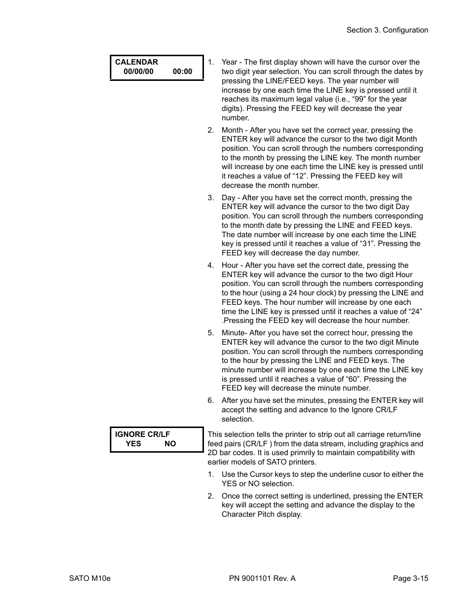 SATO M10e User Manual | Page 37 / 82