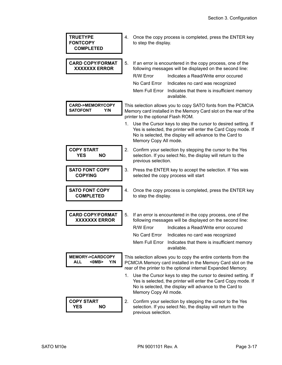 SATO M10e User Manual | Page 39 / 82