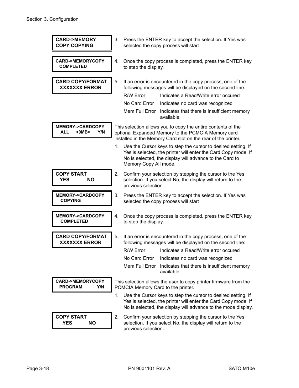 SATO M10e User Manual | Page 40 / 82