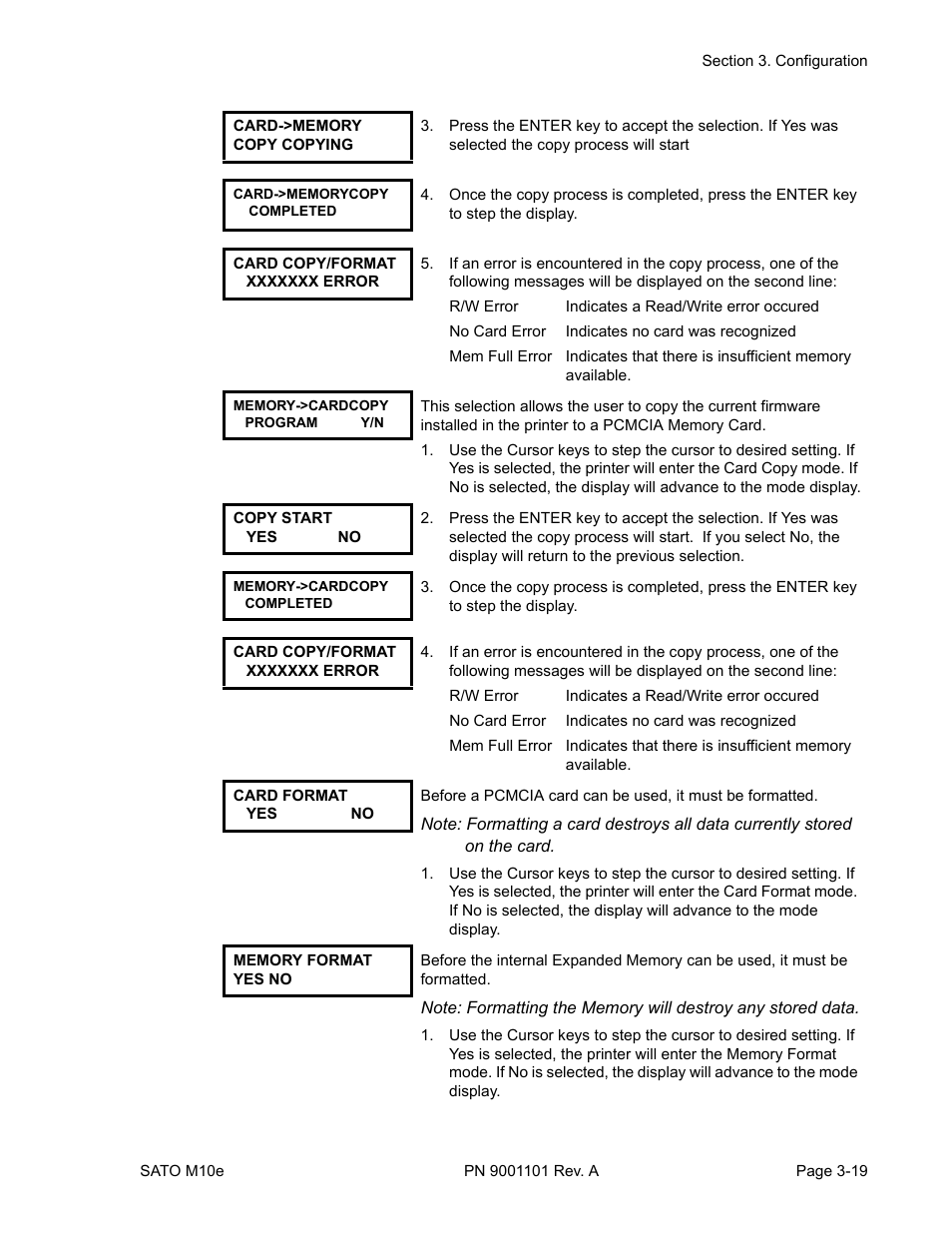 SATO M10e User Manual | Page 41 / 82