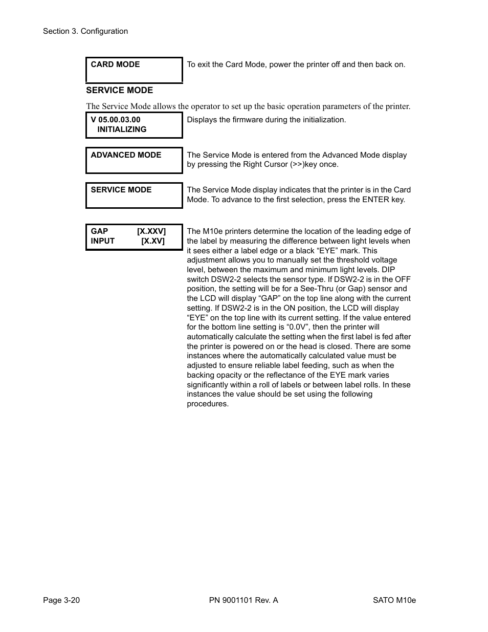SATO M10e User Manual | Page 42 / 82