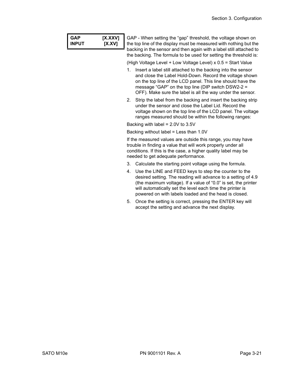 SATO M10e User Manual | Page 43 / 82