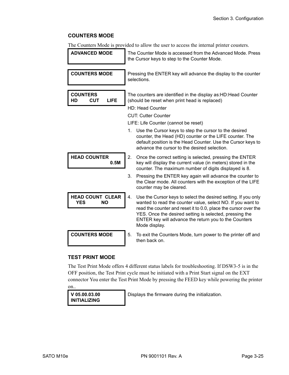 SATO M10e User Manual | Page 47 / 82