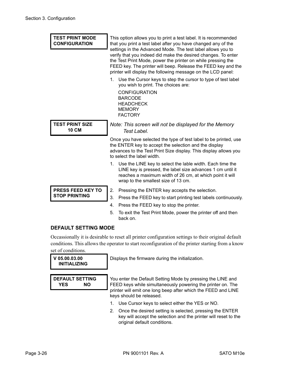 SATO M10e User Manual | Page 48 / 82