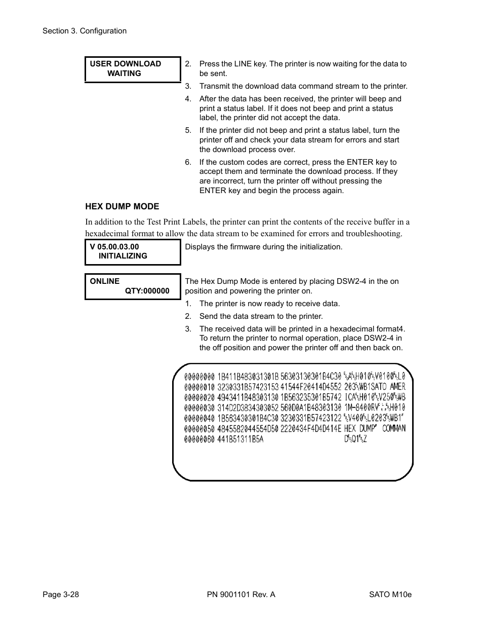 SATO M10e User Manual | Page 50 / 82