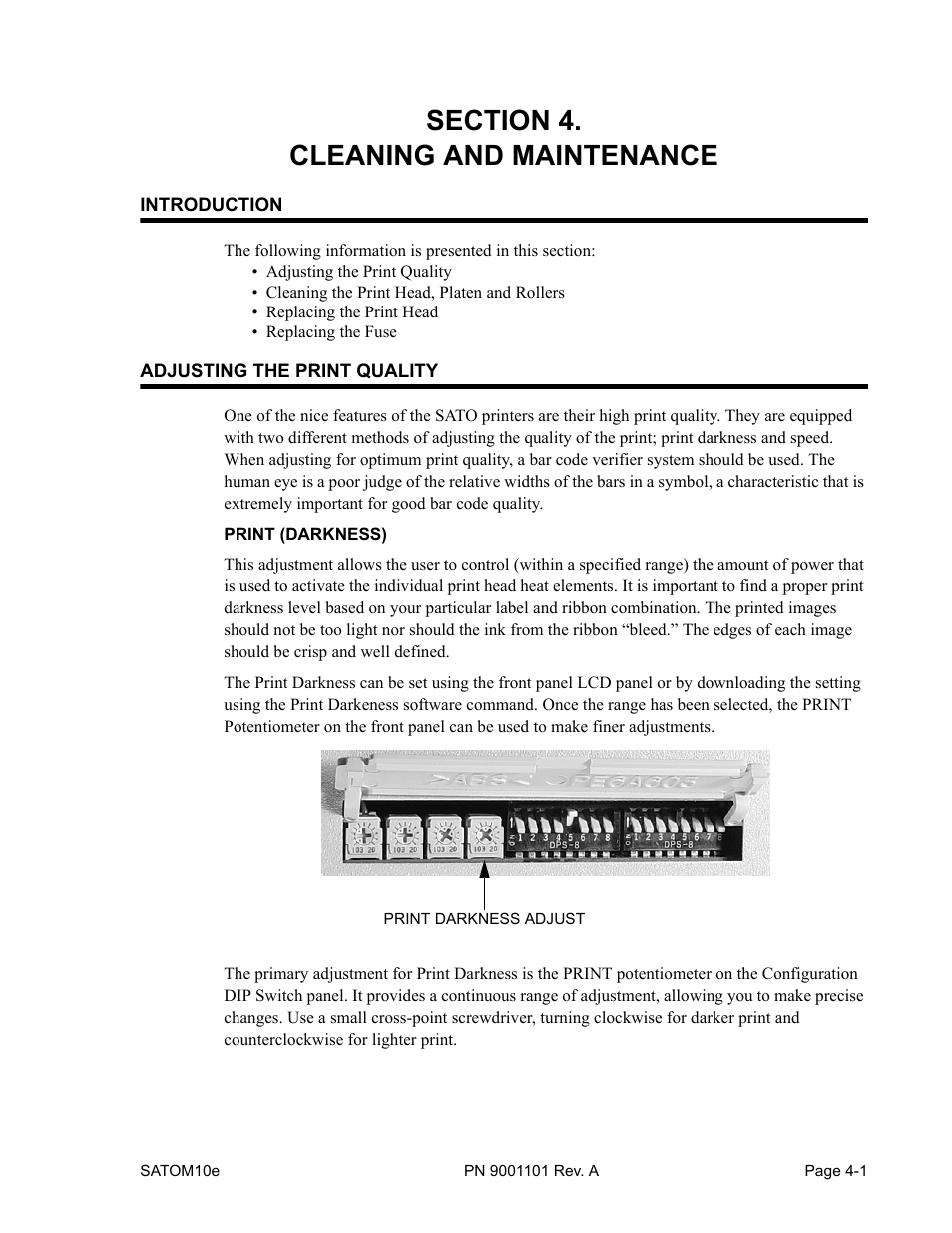 SATO M10e User Manual | Page 51 / 82