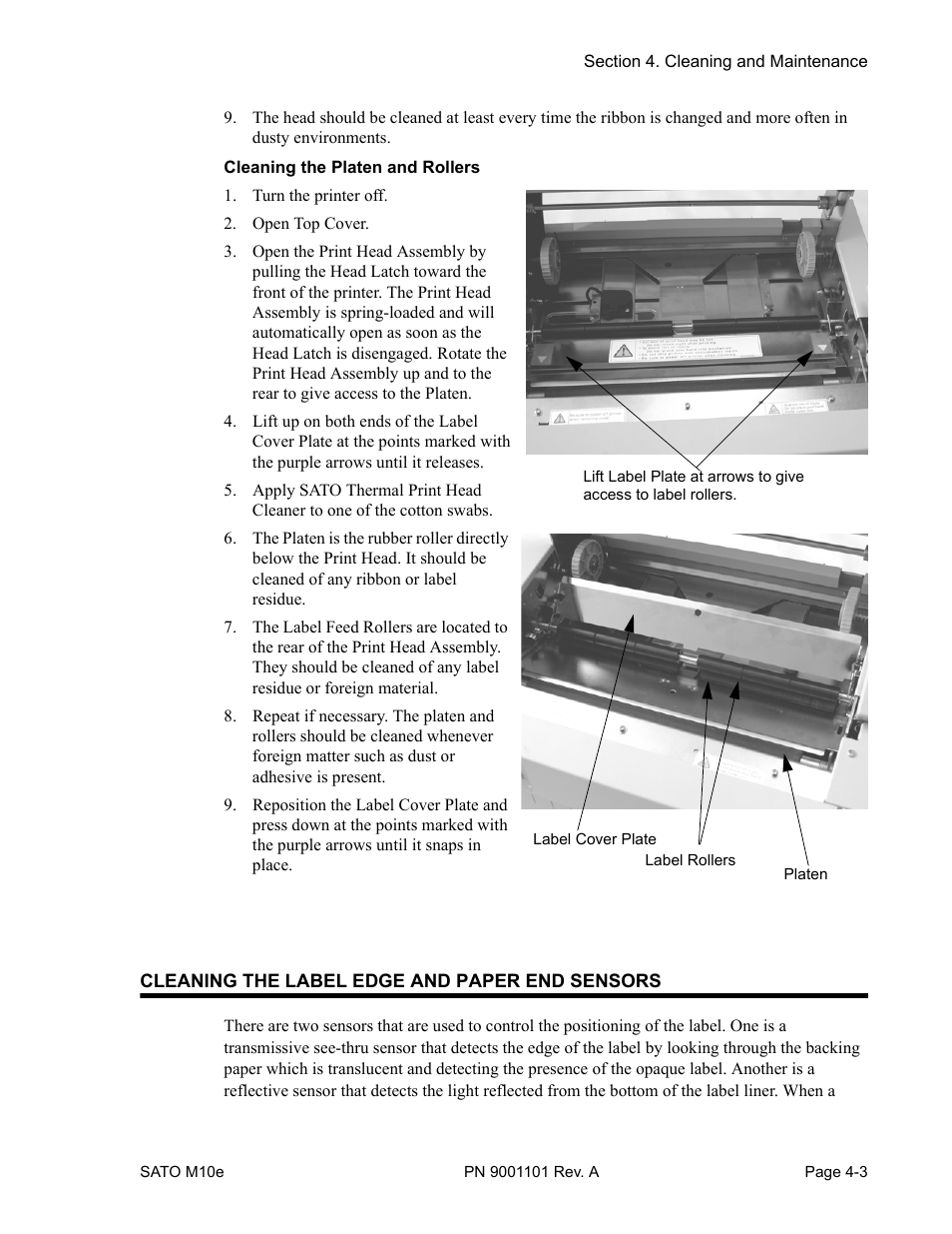 SATO M10e User Manual | Page 53 / 82