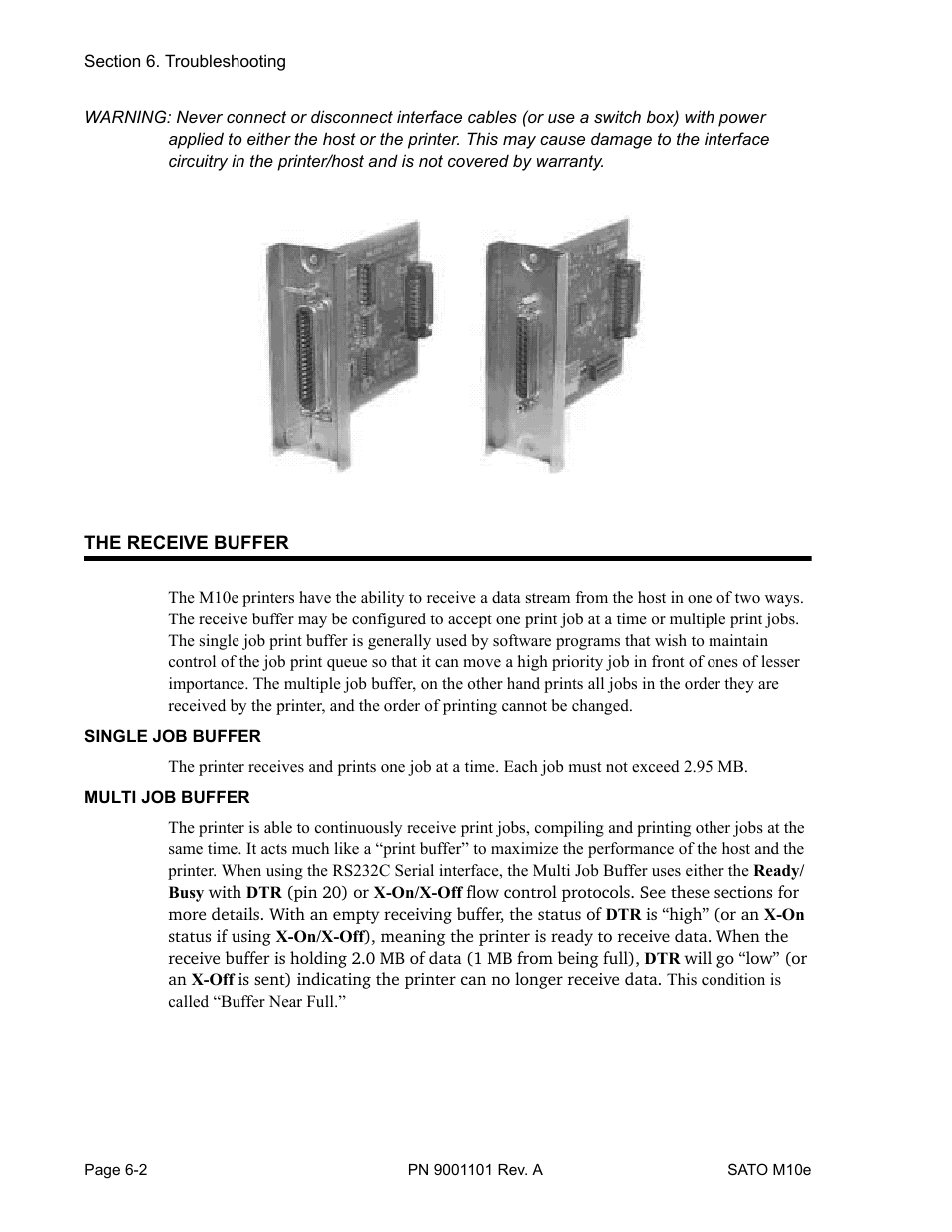 SATO M10e User Manual | Page 64 / 82