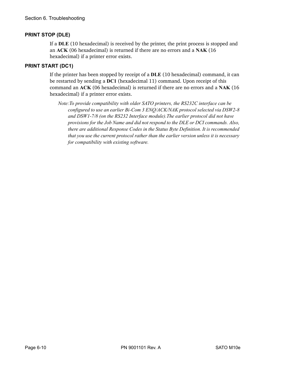 SATO M10e User Manual | Page 72 / 82