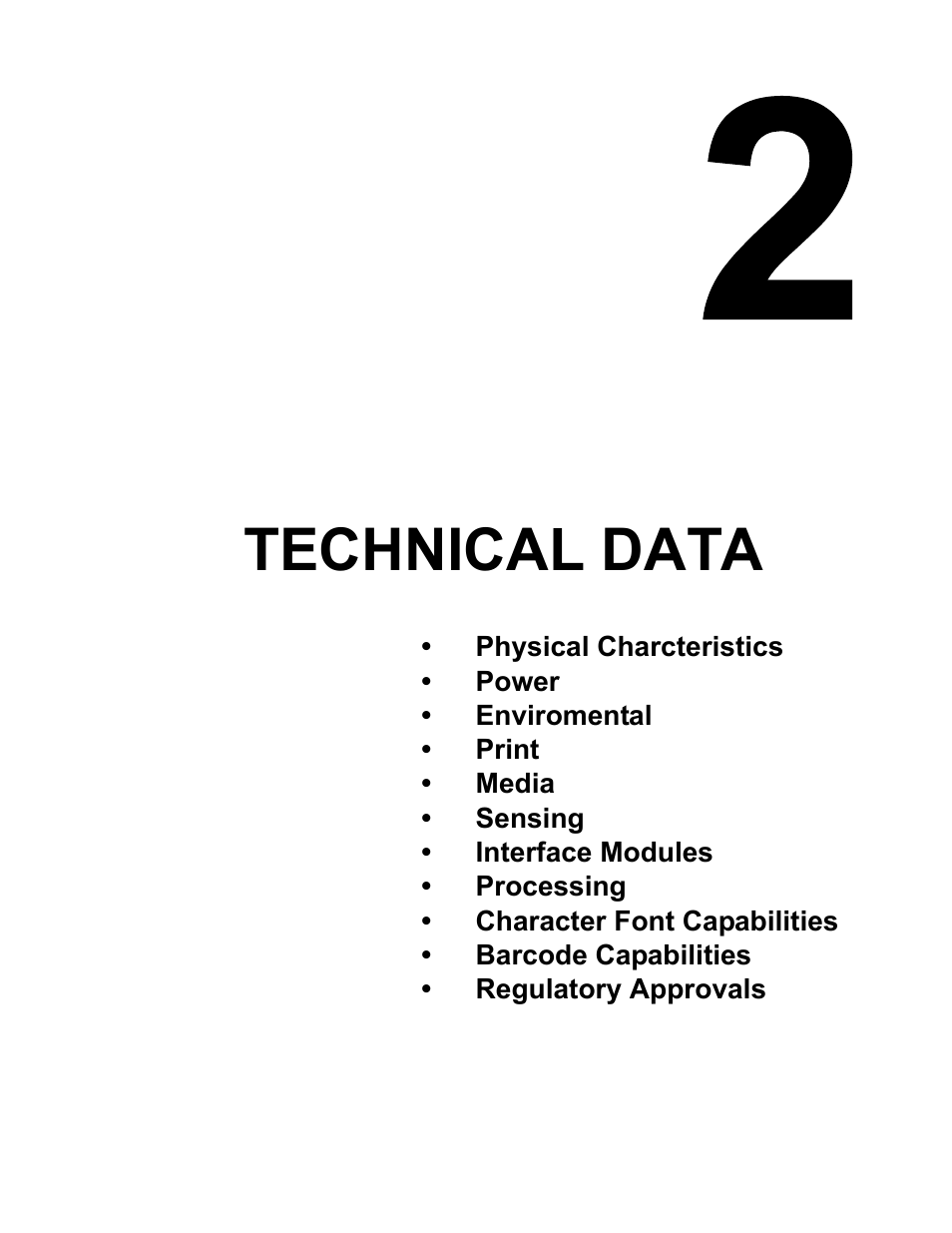 Technical data | SATO M5900RVe User Manual | Page 11 / 66