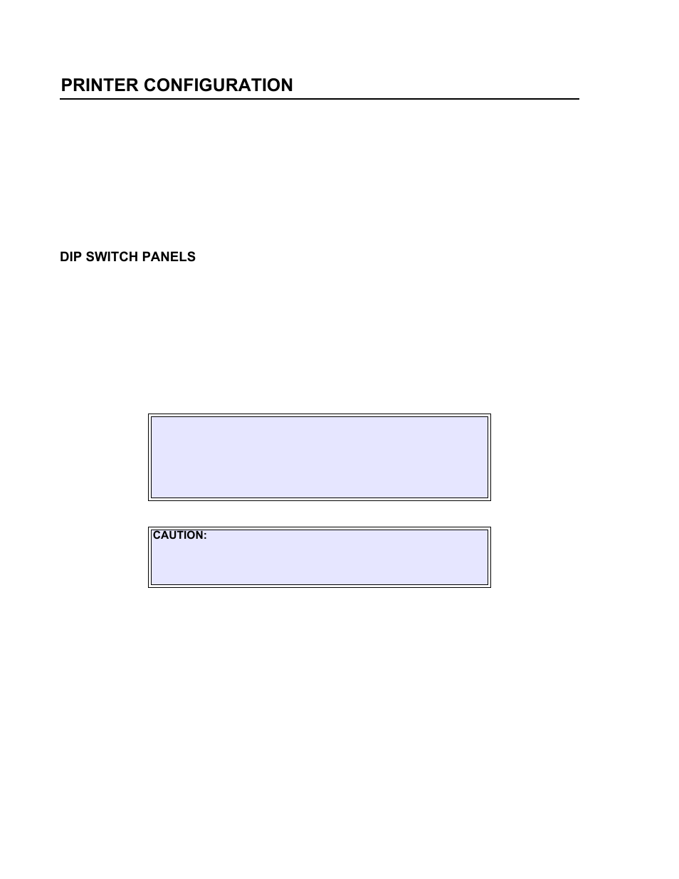 Printer configuration | SATO M5900RVe User Manual | Page 26 / 66