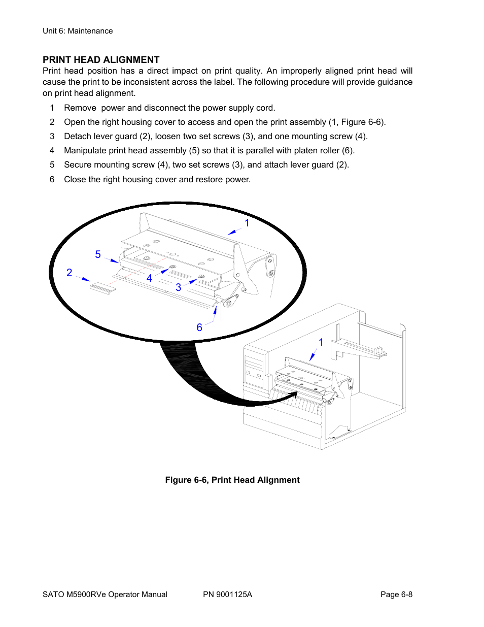 SATO M5900RVe User Manual | Page 66 / 66