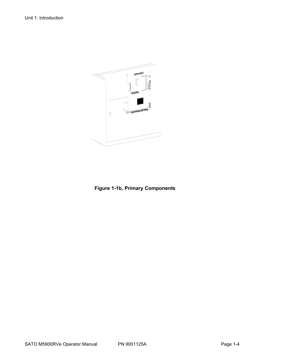 SATO M5900RVe User Manual | Page 8 / 66